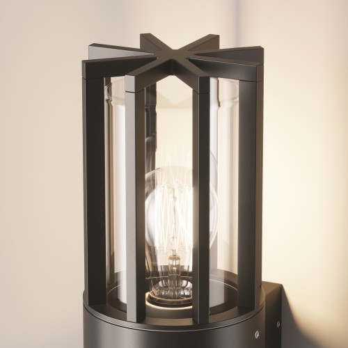 Настенный светильник (бра)  Maytoni Outdoor Barrel O453WL-01GF