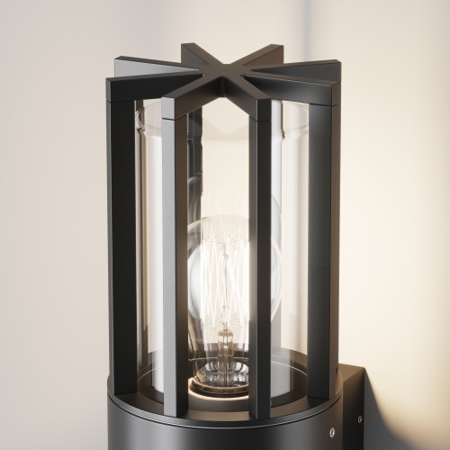Настенный светильник (бра)  Maytoni Outdoor Barrel O453WL-01GF