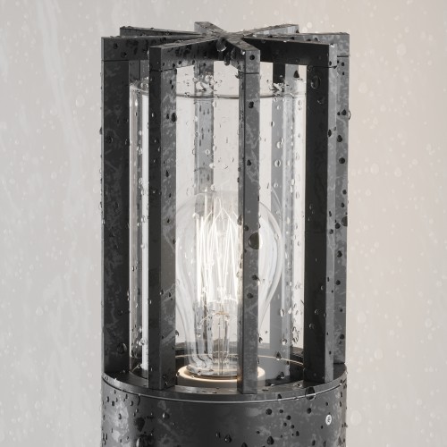 Настенный светильник (бра)  Maytoni Outdoor Barrel O453WL-01GF