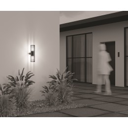 Настенный светильник (бра)  Maytoni Outdoor Barrel O453WL-02GF