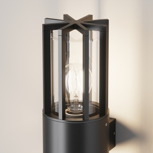 Настенный светильник (бра)  Maytoni Outdoor Barrel O453WL-02GF