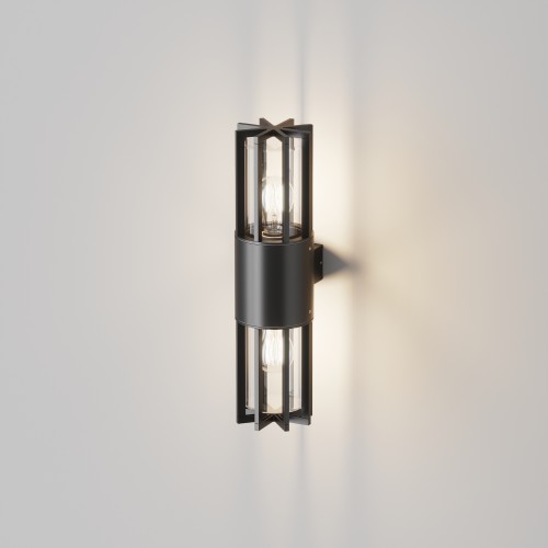Настенный светильник (бра)  Maytoni Outdoor Barrel O453WL-02GF