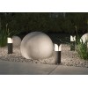 Настенный светильник (бра)  Maytoni Outdoor Piccadilly O016WL-01B