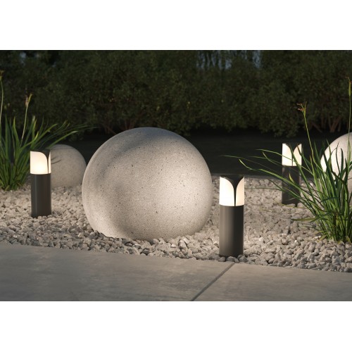 Настенный светильник (бра)  Maytoni Outdoor Piccadilly O016WL-01B