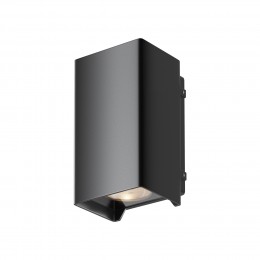 Настенный светильник (бра)  Maytoni Outdoor Shell O570WL-L10B3K