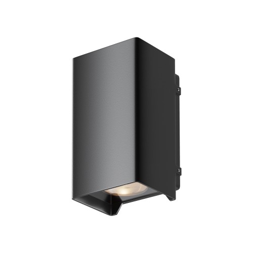 Настенный светильник (бра)  Maytoni Outdoor Shell O570WL-L10B3K