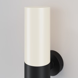 Настенный светильник (бра)  Maytoni Outdoor Willis O418WL-01B