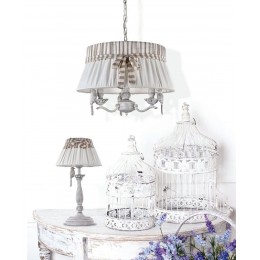 Настольный светильник Maytoni Bird ARM013-11-W