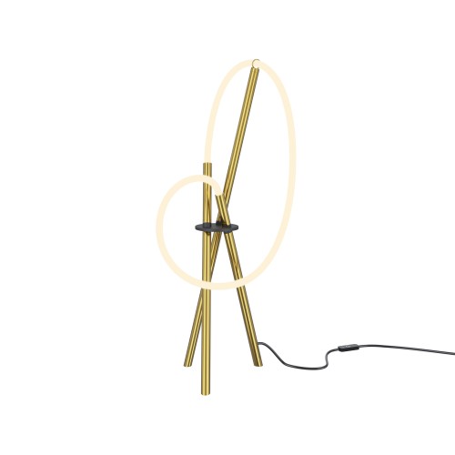 Настольный светильник Maytoni Crochet MOD369TL-L15BS3K