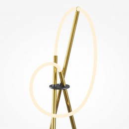 Настольный светильник Maytoni Crochet MOD369TL-L15BS3K