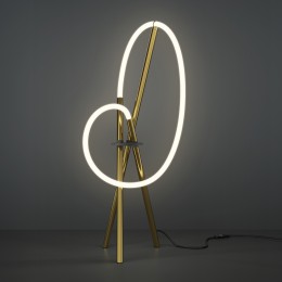 Настольный светильник Maytoni Crochet MOD369TL-L15BS3K