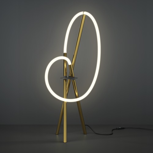 Настольный светильник Maytoni Crochet MOD369TL-L15BS3K