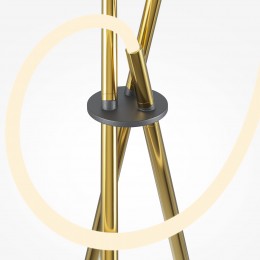 Настольный светильник Maytoni Crochet MOD369TL-L15BS3K