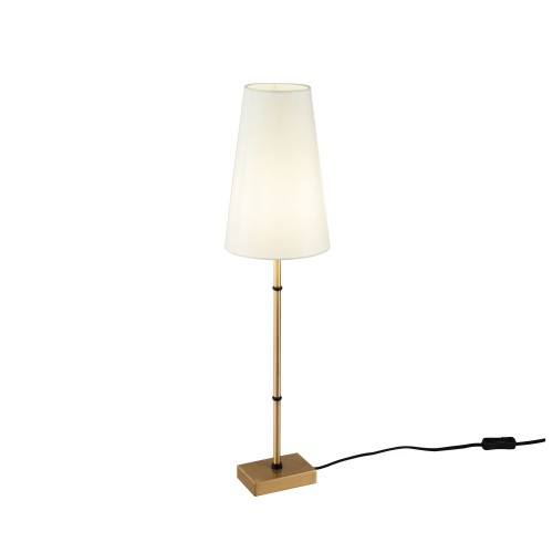 Настольный светильник Maytoni Zaragoza H001TL-01BS