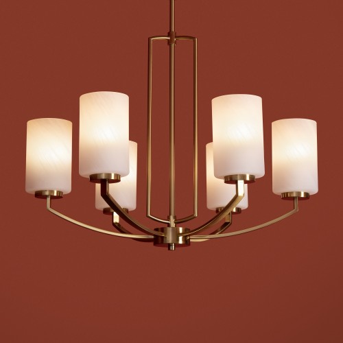 Подвесной светильник Freya FR2059PL-06BS