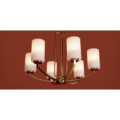 Подвесной светильник Freya FR2059PL-06BS