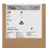 Подвесной светильник Freya FR6224PL-L6AM2