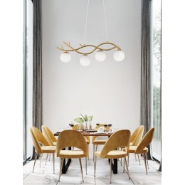 Подвесной светильник Freya FR8014PL-04BS