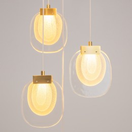 Подвесной светильник Maytoni Biology MOD367PL-L30BBSK