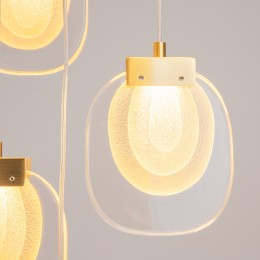 Подвесной светильник Maytoni Biology MOD367PL-L30BBSK