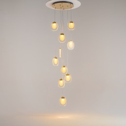 Подвесной светильник Maytoni Biology MOD367PL-L30BBSK