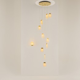 Подвесной светильник Maytoni Biology MOD367PL-L30BBSK