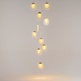 Подвесной светильник Maytoni Biology MOD367PL-L30BBSK