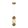 Подвесной светильник Maytoni Drop MOD273PL-L16G3K
