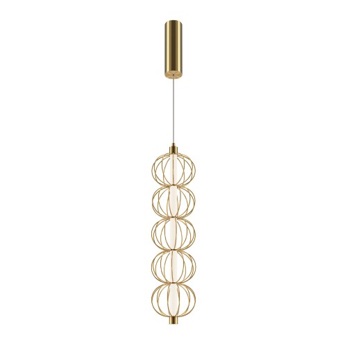 Подвесной светильник Maytoni Golden Cage MOD216PL-L10G3K