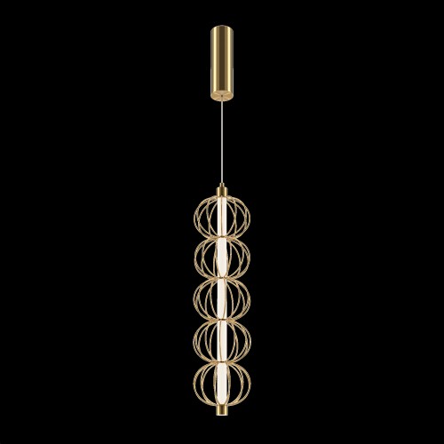 Подвесной светильник Maytoni Golden Cage MOD216PL-L10G3K