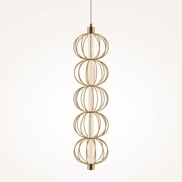 Подвесной светильник Maytoni Golden Cage MOD216PL-L10G3K