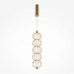 Подвесной светильник Maytoni Golden Cage MOD216PL-L10G3K