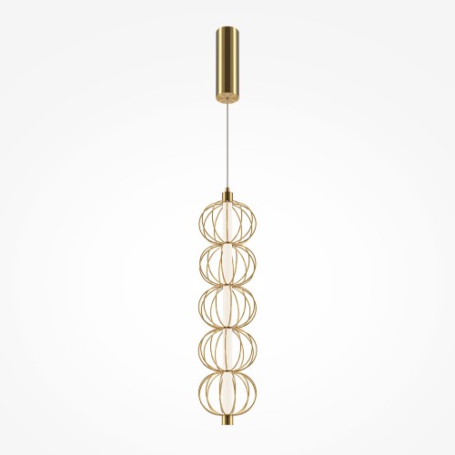 Подвесной светильник Maytoni Golden Cage MOD216PL-L10G3K
