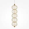 Подвесной светильник Maytoni Golden Cage MOD216PL-L10G3K