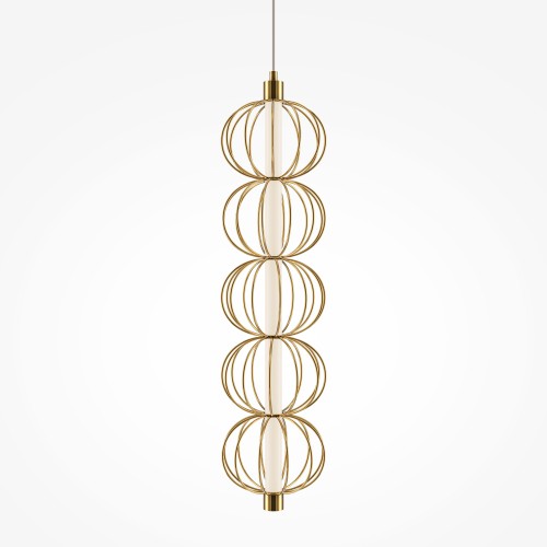 Подвесной светильник Maytoni Golden Cage MOD216PL-L10G3K