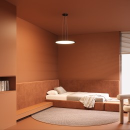 Подвесной светильник Maytoni Industria MOD471PL-L57BK