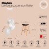 Подвесной светильник Maytoni Reflex MOD154PL-L6W3K1