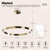 Подвесной светильник Maytoni Saturno MOD415PL-L60BS4K