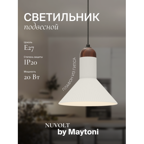 Подвесной светильник NUVOLT LPL-004GR