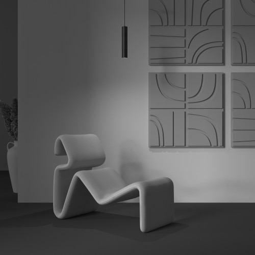 Подвесной светильник NUVOLT LPL-005B