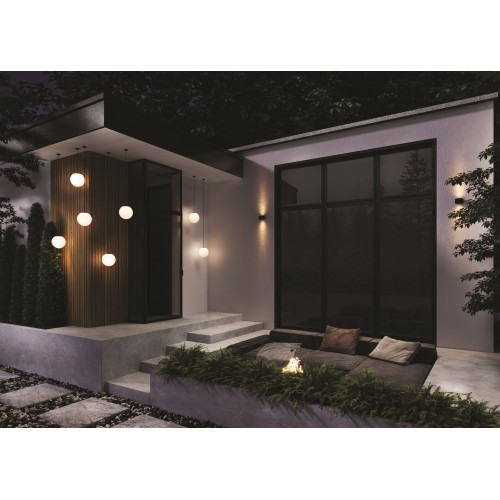 Подвесной светильник  Maytoni Outdoor Erda O594PL-01B