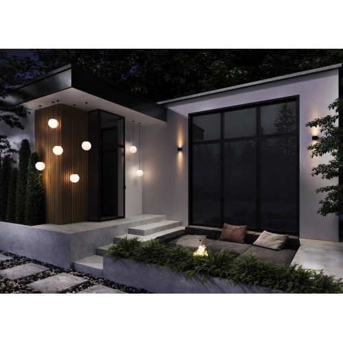 Подвесной светильник  Maytoni Outdoor Erda O594PL-01B
