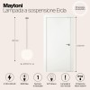 Подвесной светильник  Maytoni Outdoor Erda O594PL-01B