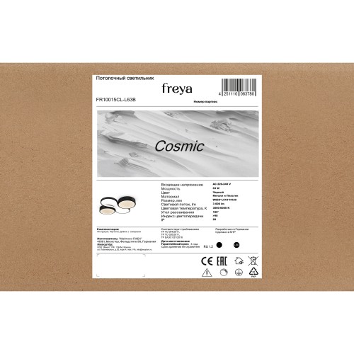 Потолочный светильник Freya FR10015CL-L63B