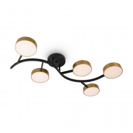 Потолочный светильник Freya FR6048CL-L10GB