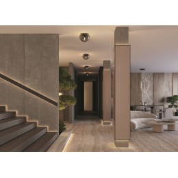 Потолочный светильник Maytoni Glassy MOD270CL-01B