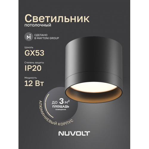 Потолочный светильник NUVOLT LDL-005B