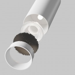 Потолочный светильник Technical C055CL-L12W4K-SS-W