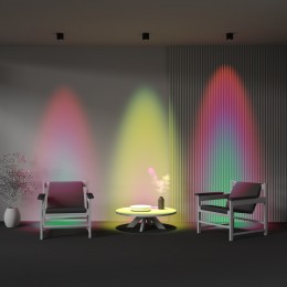 Потолочный светильник Technical C217CL-15W3K-B