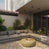 Потолочный светильник  Maytoni Outdoor Lumina O498CL-L7B3K